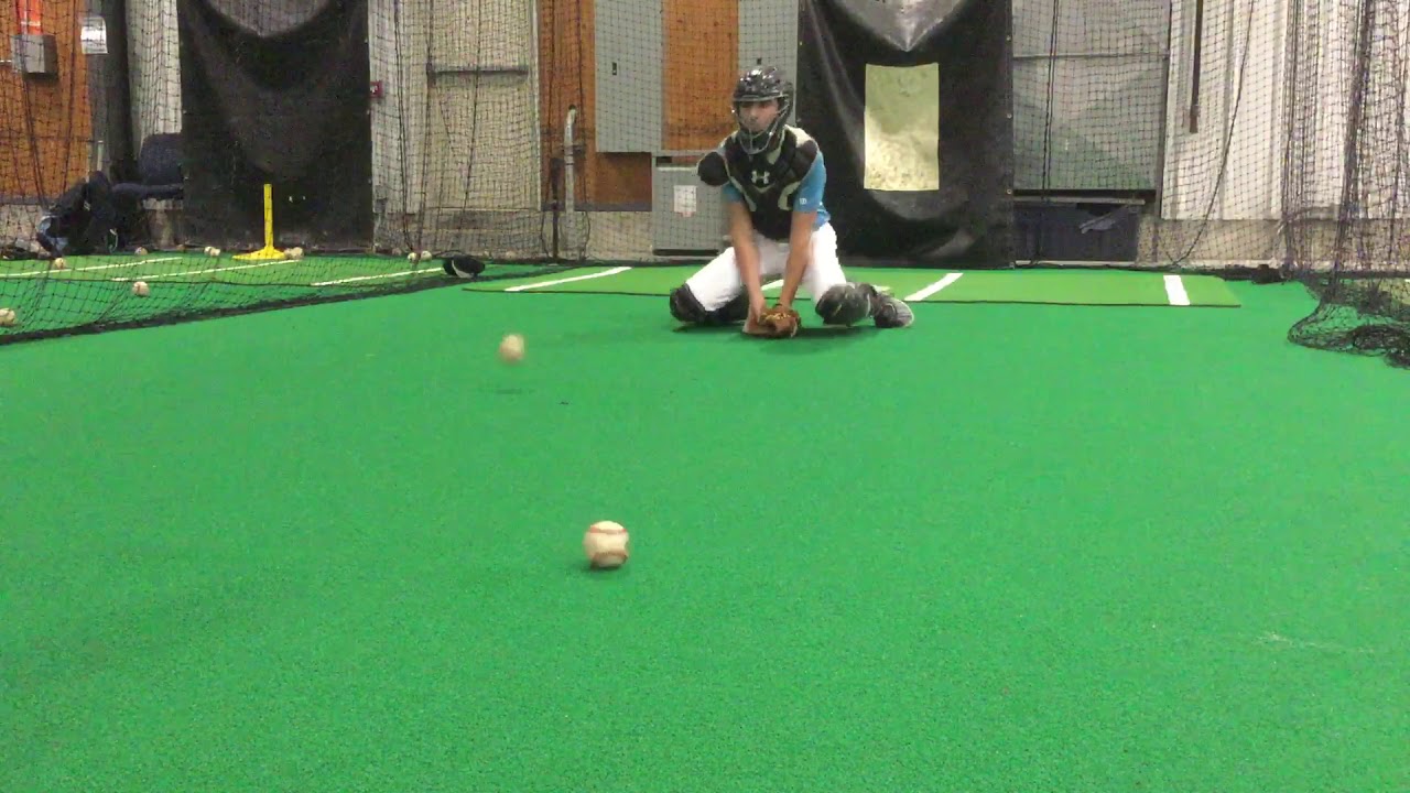 DefenseCatchingGlove Down Knees Up YouTube