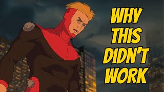 Invincible: Why Powerplex Didn't Work