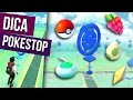 POKESTOP COMO GANHAR MAIS ITENS POKEMON GO