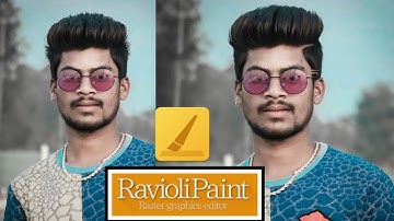 profenal hair editing &ravioil pint 2 app se