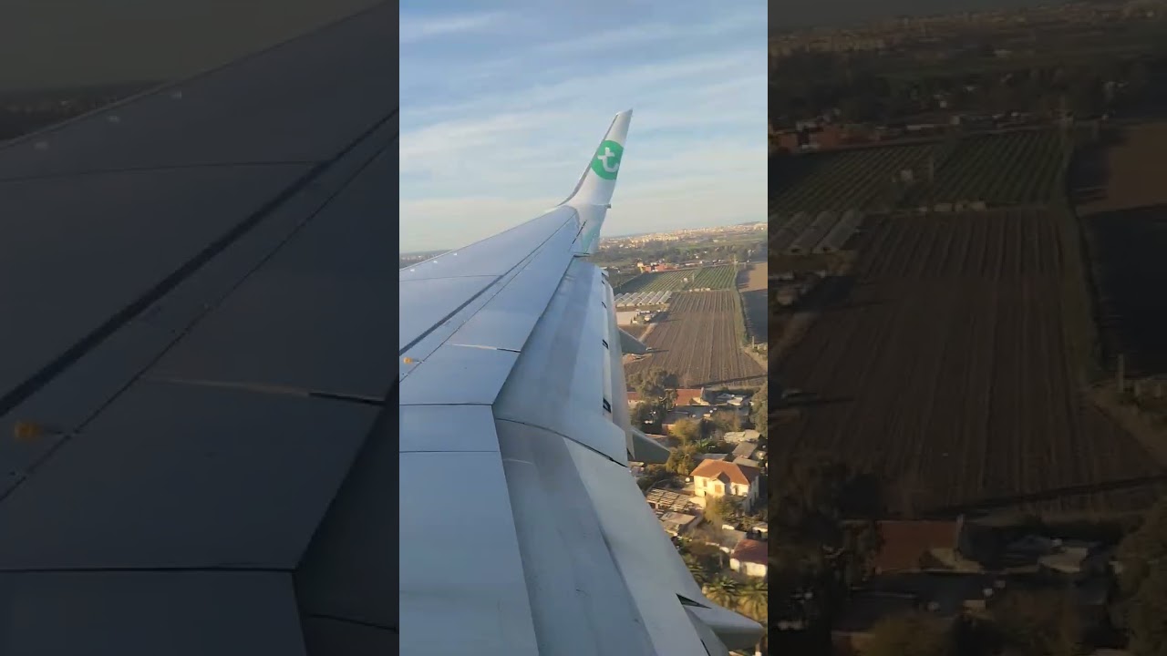 Atterrissage à Alger 🥰😍