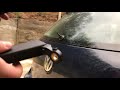 How to remove and replacement Rear Wiper arm on VW Golf 5  ✔