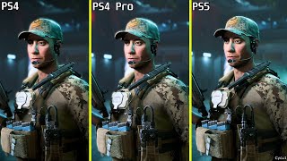 Battlefield 5 - PS4 vs PS5 - Graphics Comparison & FPS Test