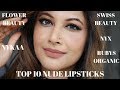 TOP 10 AFFORDABLE NUDE LIPSTICKS AVAILABLE IN INDIA FOR MEDIUM BROWN INDIAN SKIN  SWATCHES + REVIEW