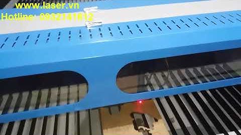 Máy cắt khắc laser khổ lớn TR-1325