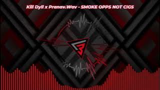 Kill Dyll x Pranav.Wav - SMOKE OPPS NOT CIGS | 🎶🔥| Visualizer