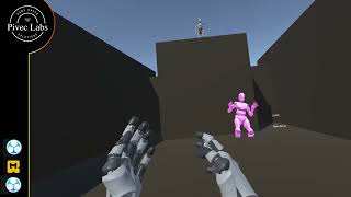 Game Creator Dialogue Example using VR