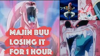 Losing It: Majin Buu Is Pissed For 1 Hour | Dragon Ball Z Music