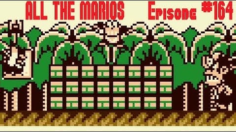 Donkey Kong (Game Boy) Stage 4-9 to 5-4 [ALL THE MARIOS 164]