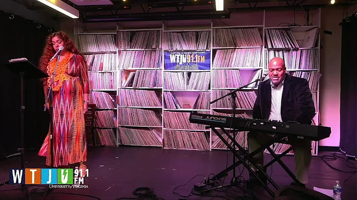 Ivan Orr with Daphne Brown