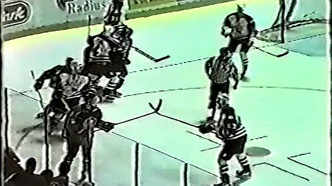 Scott Parker vs Jeremy Stevenson stick fight