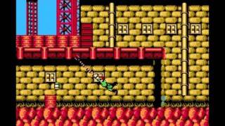 Famous GSCentral.org - Bionic Commando (NES) - Longest Grapple Line (sidescrolling levels) (GG) Wealth