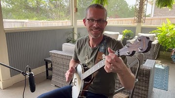 Red Mountain - Clawhammer Banjo Original - Double C Tuning