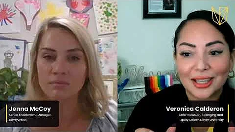 DeVry Talks |  Jenna McCoy on the Need for Org Lea...