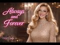 Always and Forever ✝️ | Saved by Jesus (Worship Synthwave Love Song)