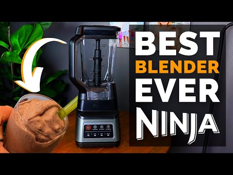 Ninja Professional Plus Blender with Auto-iQ (UNBOXING & REVIEW)