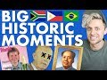 Important Historic Moments (suggested by YOU!)
