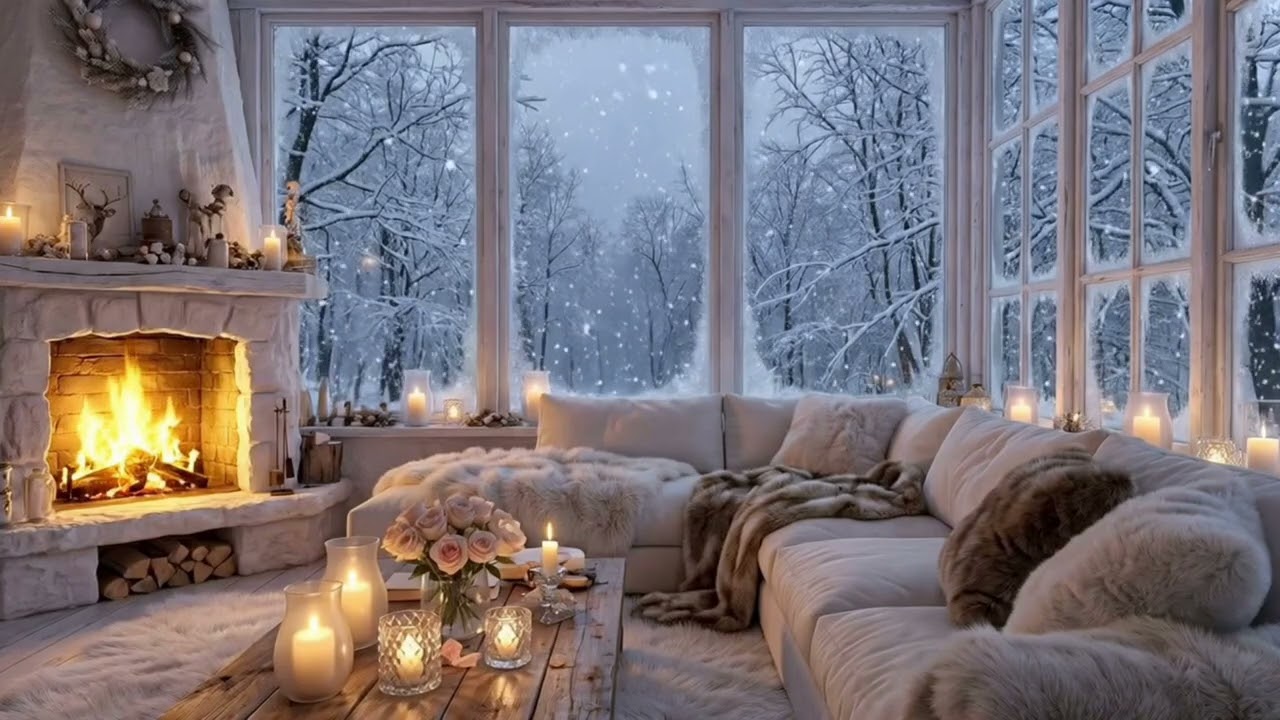 🌙 Midnight Piano Lounge • Gentle Night Ambience | Relax Sleep Study Focus