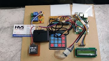 Raspberry Pi based ration distribution system using RFID and 4x4 keypad