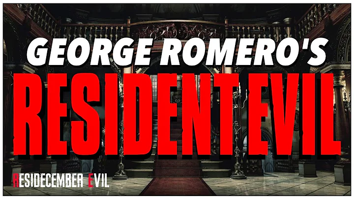 The History of George Romero's Unmade RESIDENT EVI...