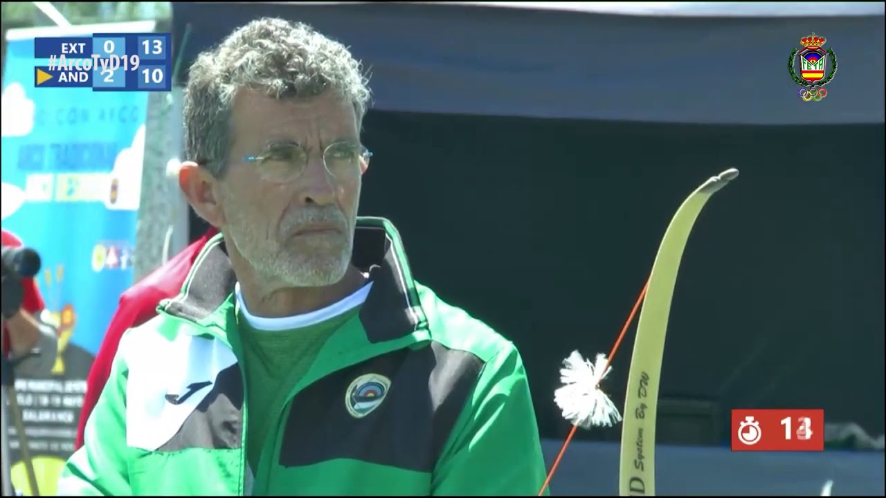 GUIJUELO MAY’19 - FINAL ORO INSTINTIVO HOMBRES - CAMPEONATO ESPAÑA ARCO TRADICIONAL y DESNUDO 18-19
