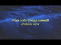 MEIA NOITE Mega Slowed 1 HOUR