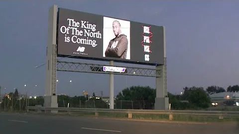 Kawhi Leonard Billboard Taunts Warriors Fans Near Oracle Arena