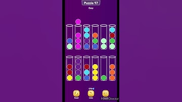 Ball Sort Puzzle 97 #shorts