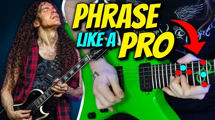 The Ultimate Solo PHRASING Masterclass