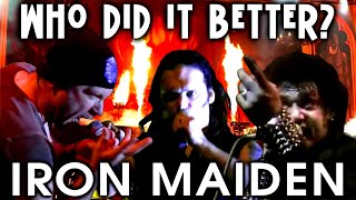 IRON MAIDEN Replacement Singers - Who Did it Better? Bruce Dickinson - Paul Di'Anno - Blaze Bayley