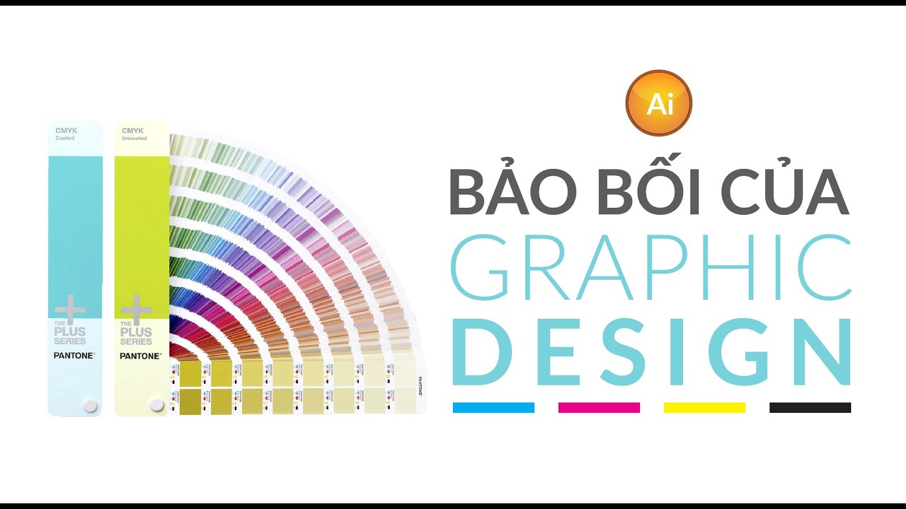 In sai màu do đâu và cách quản lý màu sắc của #GraphicDesign #PANTONE  #CMYK