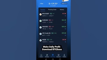 Make Daily Profit With No.1 Trading Platform #btcdana