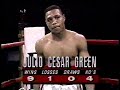 Julio César Green vs Oscar Noriega