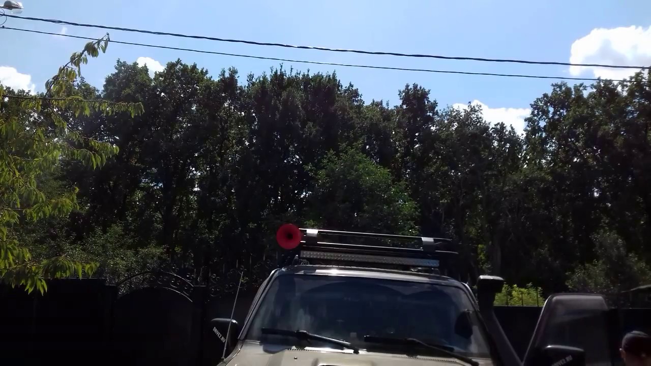 Тифон на авто
