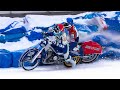 27.12.2020 ICESPEEDWAY 2021. FINAL Championship of Russia. Collision Valeev - Kononov