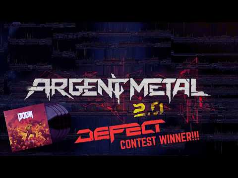Argent Metal 2 CONTEST WINNER!!! (Doom 2016 Vinyl Competition)