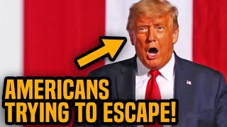 Download Lagu DESPERATE Americans applying as refugees to ESCAPE TRUMP MP3 Download Lagu DESPERATE Americans applying as refugees to ESCAPE TRUMP MP3