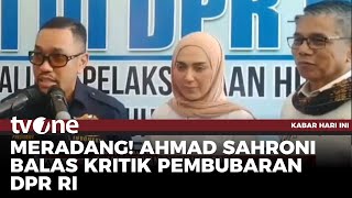 Download Lagu Ramai Seruan Bubarkan DPR, Ahmad Sahroni Tanggapi dengan Serius | Kabar Hari Ini tvOne MP3 Download Lagu Ramai Seruan Bubarkan DPR, Ahmad Sahroni Tanggapi dengan Serius | Kabar Hari Ini tvOne MP3