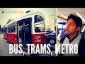 How to use Public transport in Vienna for Tourists