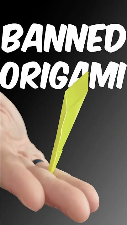 “DIY INSANE Paper Dart Tutorial ✂️📄💥”