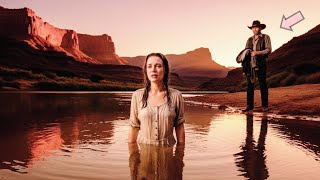 “They Stole My Clothes, Rancher — Please Help Me!” | Western Love Story