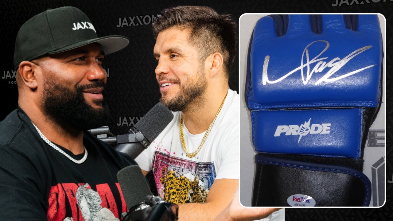 Rampage and Henry Cejudo talk about the pride gloves