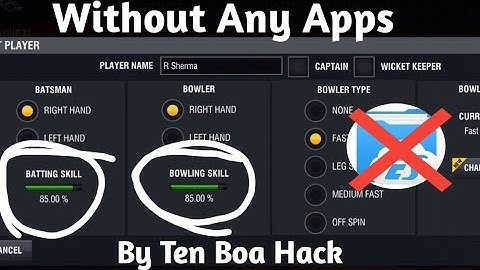 How to Increase Player Skill In WCC2 💯 100% Work