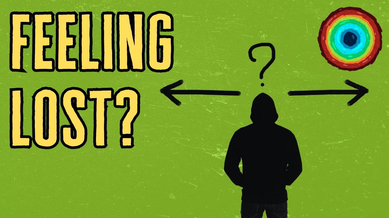 Life Philosophy: Why It's Okay to Feel Lost in Life - YouTube