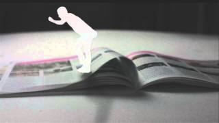 TCFF 2013 Bumper Contest: 1st Place - "Paper Cut" by John Paul Morris