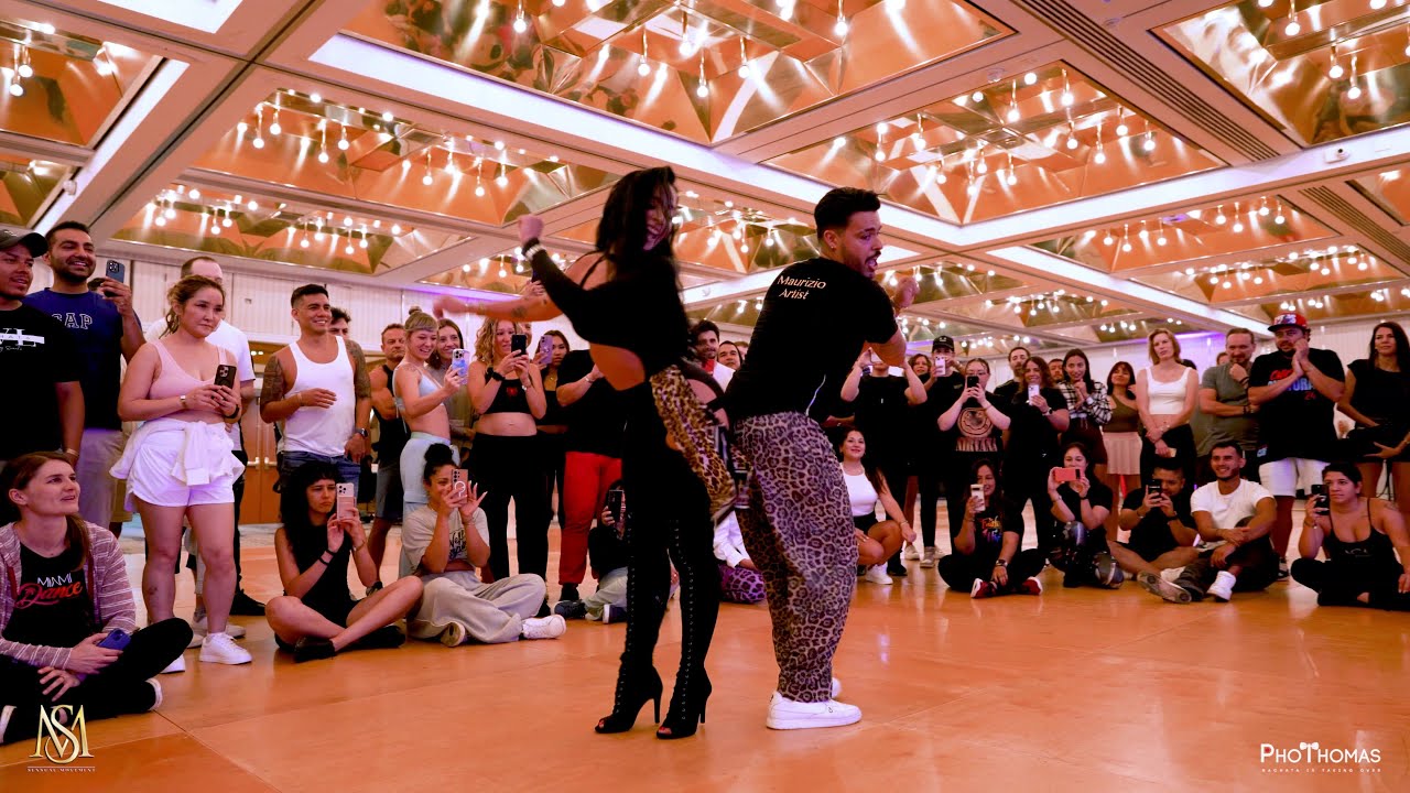 Maurizio Bollo & Serena [Bachata De Batey] @ Miami Bachata Paradise 2025 🦩