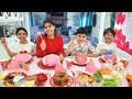 Happy Valentines day family Vlog with Heidi and Zidane