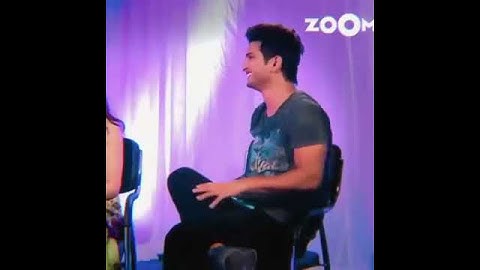 Mr. intelligent, witty and winner Sushant Sir