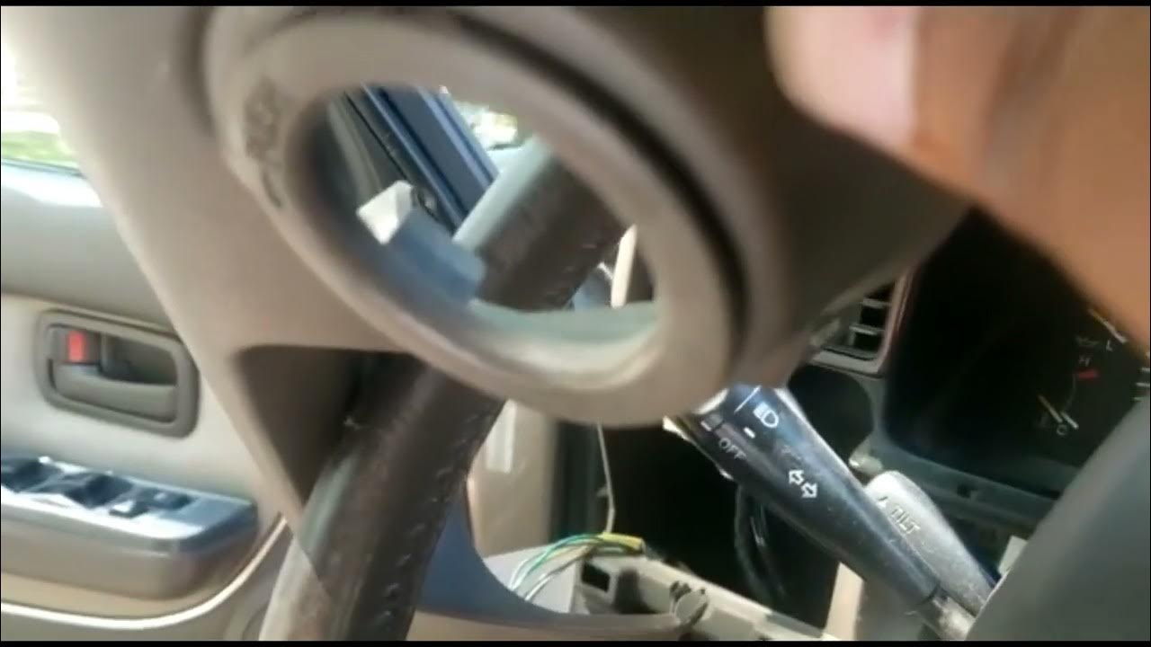 How To Fix Ignition Lock Cylinder Problem Of 80 Series Toyota Land