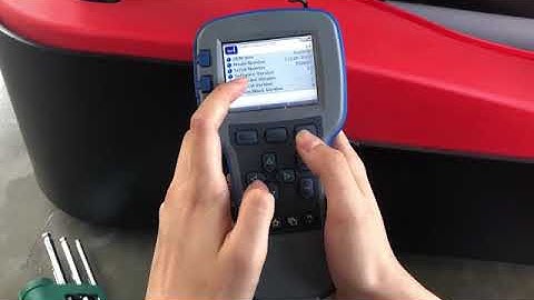 Curtis programmer to our pallet truck-EP